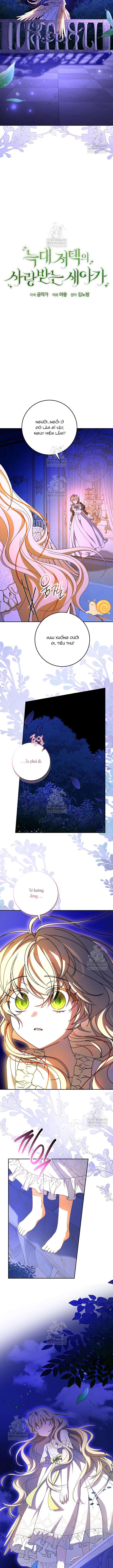 Nàng Chim Được Dinh Thự Sói Yêu Thương Chap 65 - Trang 2