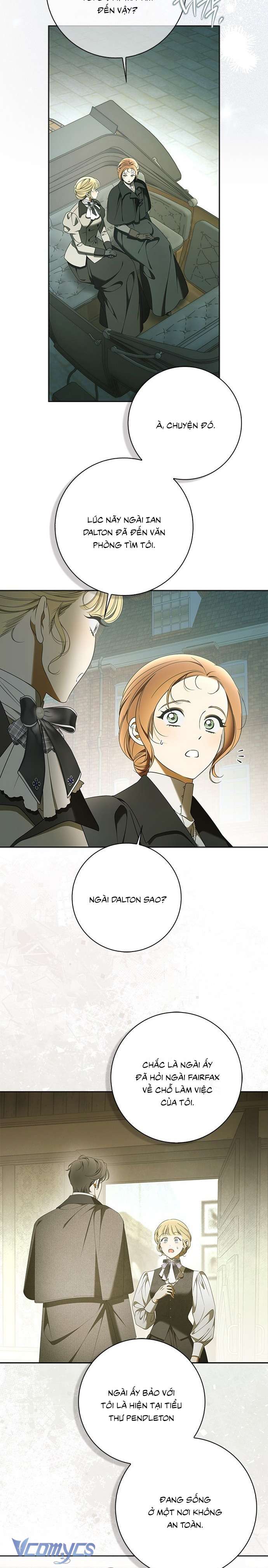 Quý Cô Pendleton Chap 44 - Trang 2