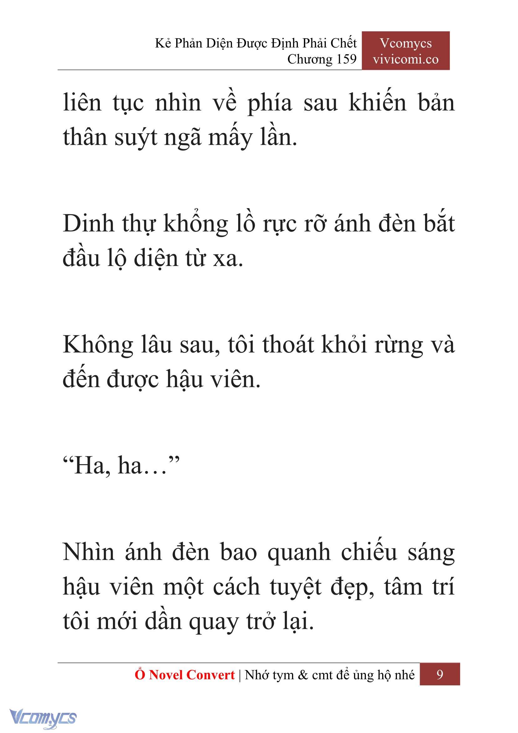 [Novel] Kẻ Phản Diện Được Định Phải Chết Chap 159 - Trang 2