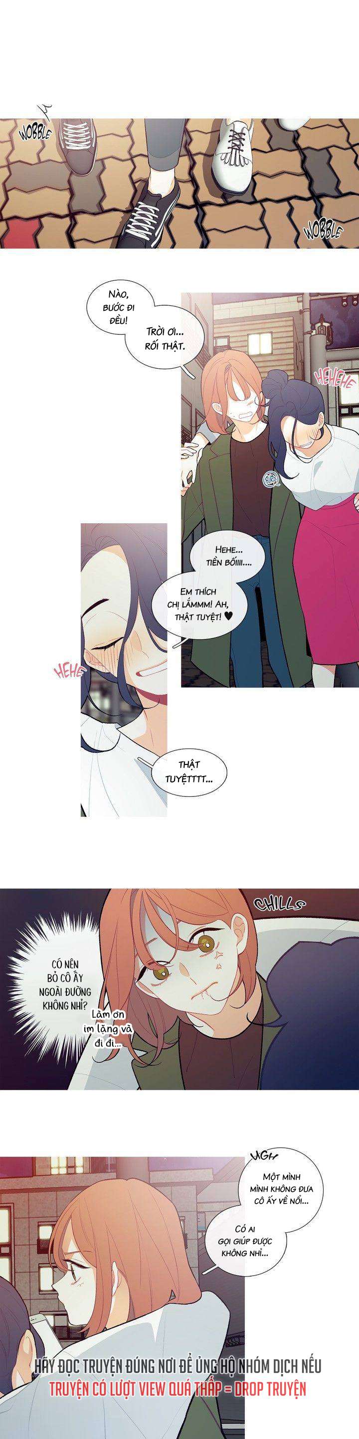 [18+] Chuyện Gì Đang Xảy Ra Vậy? Chap 8 - Trang 2