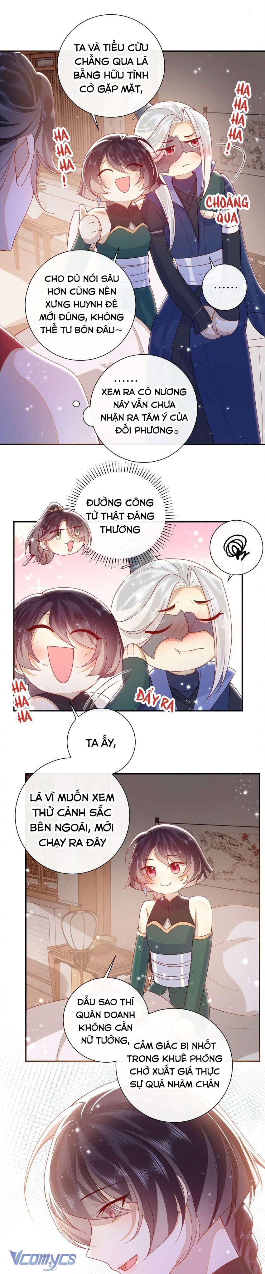 Đại Lão Phải Gả Cho Phu Quân Mù! Chap 52 - Trang 2