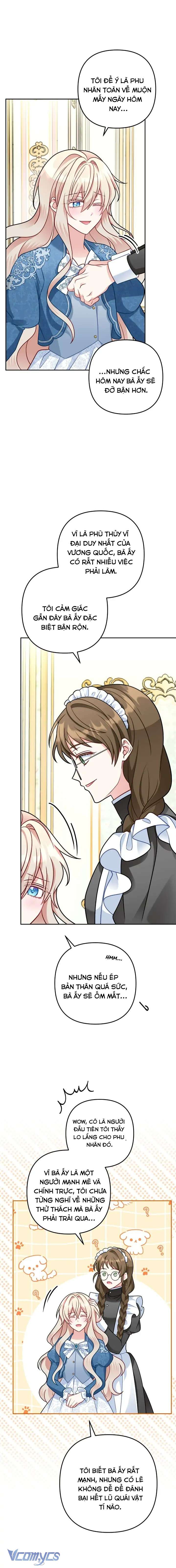 Tôi Sống Chung Với Mẹ Chồng Chapter 9 - Trang 4