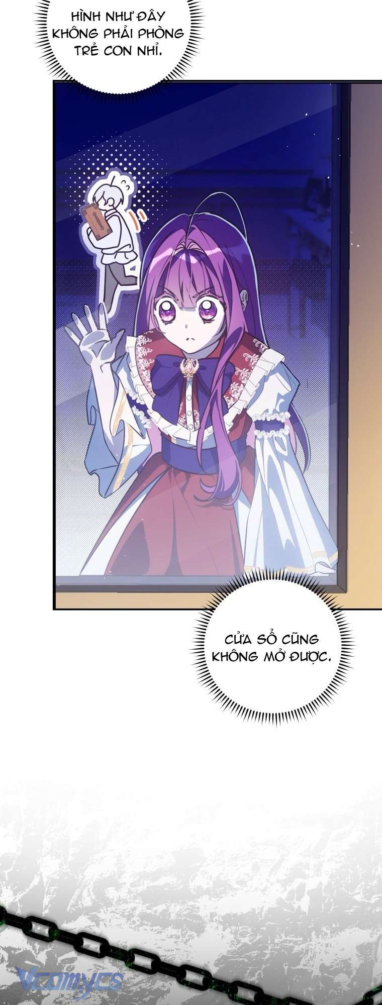 Người Vợ Hắc Ám Của Cậu Chồng Nhỏ Chap 1 - Trang 2