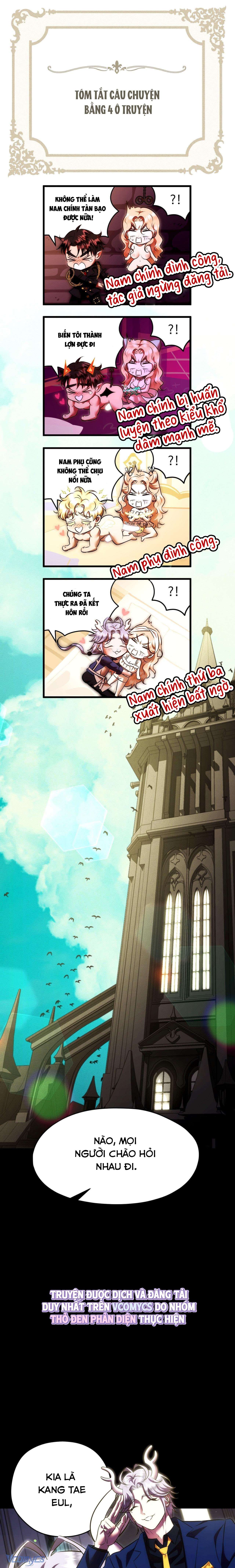 『18+』Tôi Tiễn Nam Chính Về Trời Nhé? Chap 21 - Trang 2