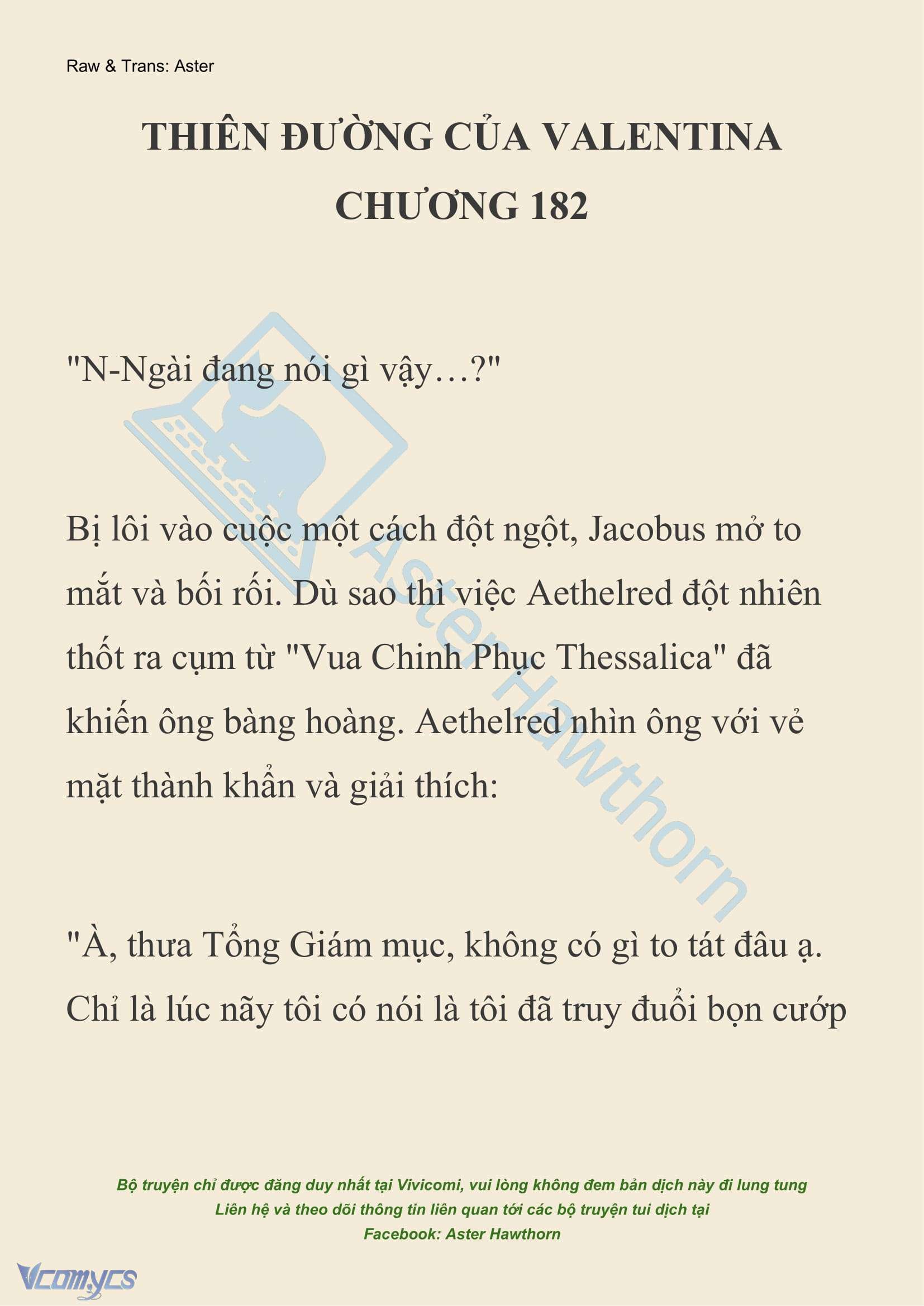 [NOVEL] Thiên Đường Của Valentina Chap 182 - Trang 2