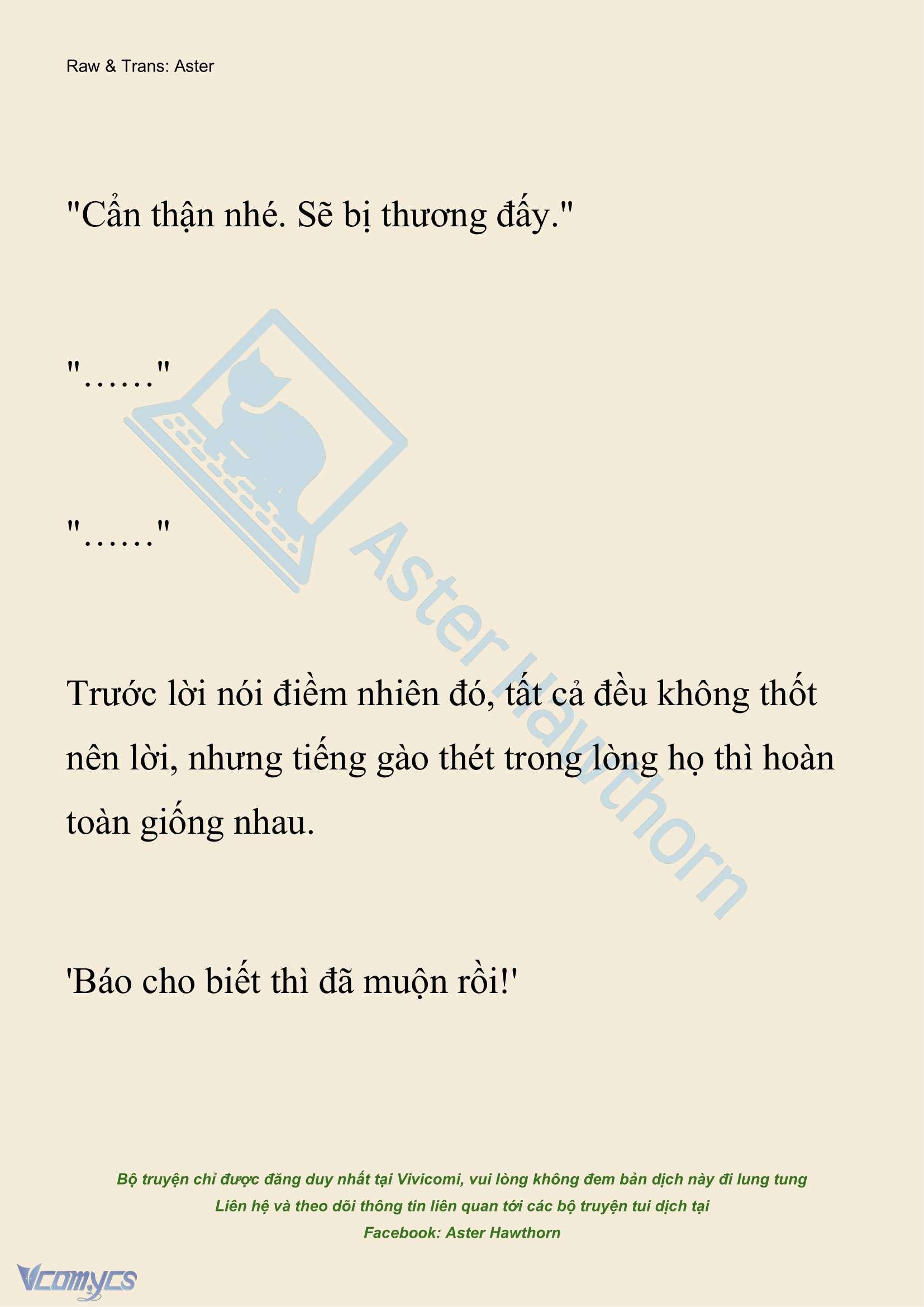 [NOVEL] Anh Hùng Khao Khát Sự Sa Ngã Của Thánh Nữ Chap 142 - Trang 2