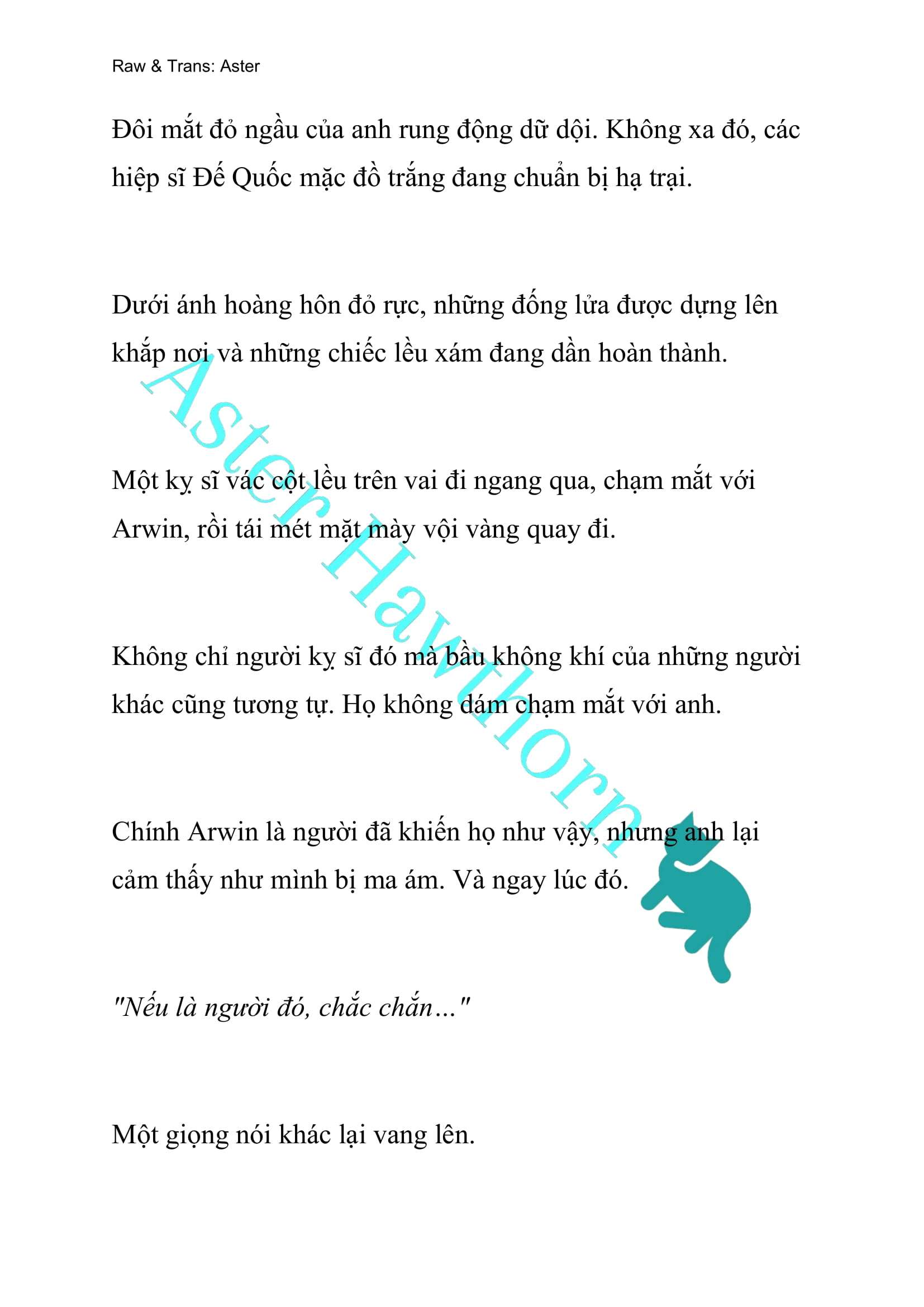 [NOVEL] Cách Để Em Bảo Vệ Anh Chap 59 - Trang 2