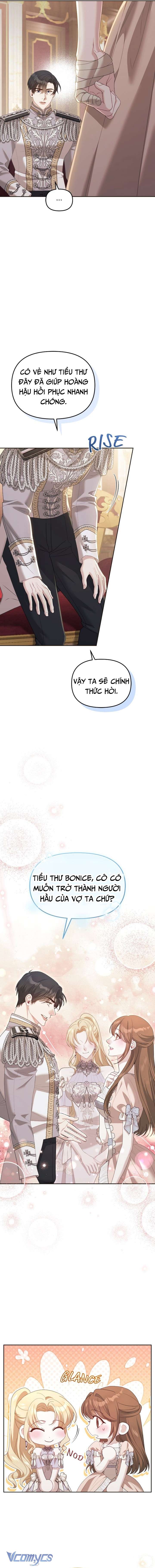 Tôi Đã Trải Qua Đêm Đầu Tiên Dù Chỉ Là Hoàng Hậu Thay Thế Chap 49 - Trang 2