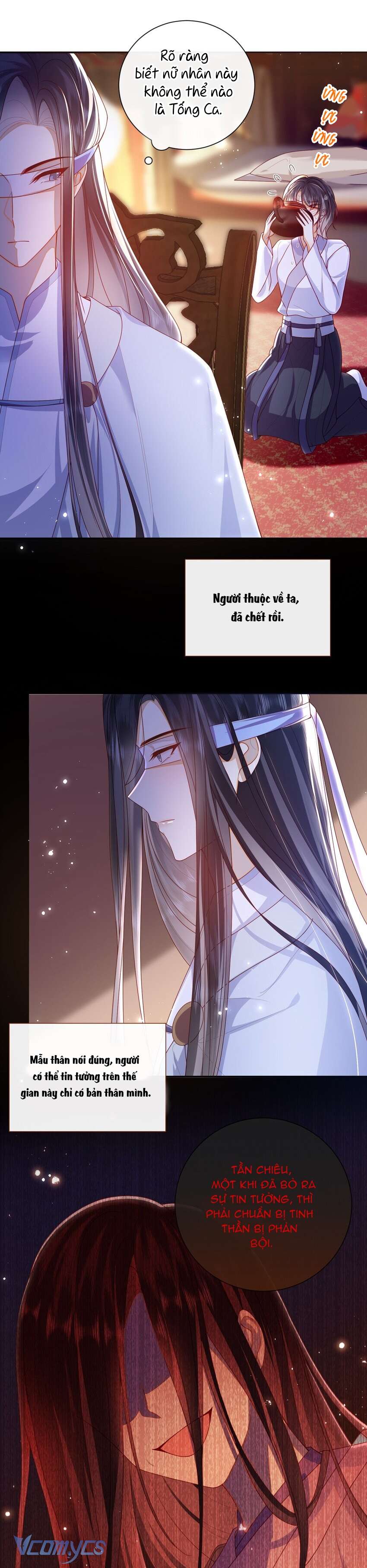 Đại Lão Phải Gả Cho Phu Quân Mù! Chap 64 - Trang 2