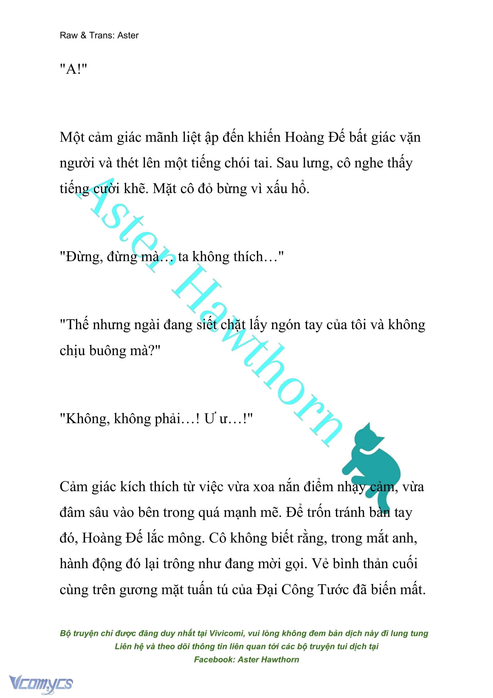 [NOVEL] Đêm Của Bệ Hạ Chap 2 - Next Chap 3