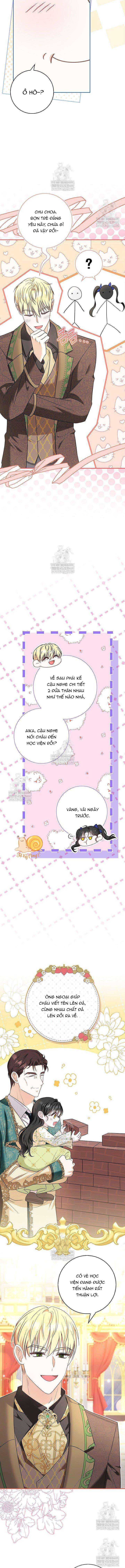 Tôi Sống Với Người Cậu Phản Diện Của Mình Chap 36 - Trang 2