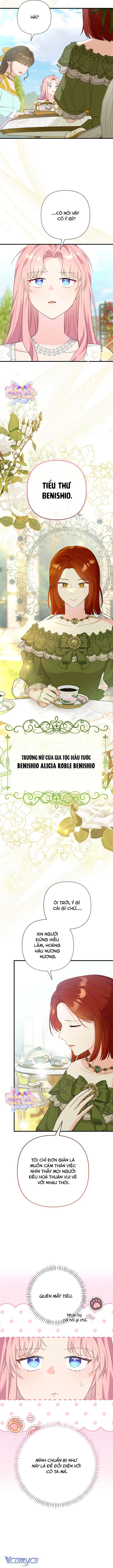 Tuy Là Hoàng Hậu, Nhưng Tôi Muốn Né Hoàng Đế Chap 67 - Trang 4