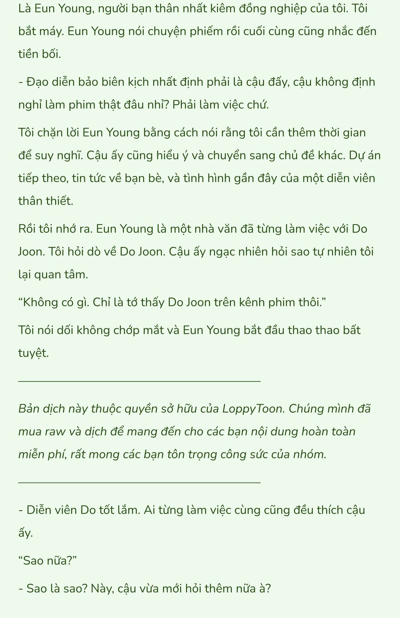 [Novel] Khúc Hát Giữa Mùa Hè Chap 7 - Trang 2