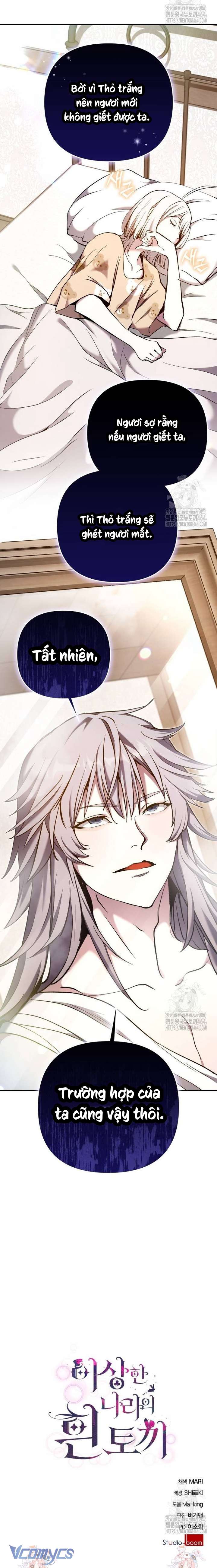 Thỏ Trắng Ở Xử Sở Thần Tiên Chap 37 - Trang 3