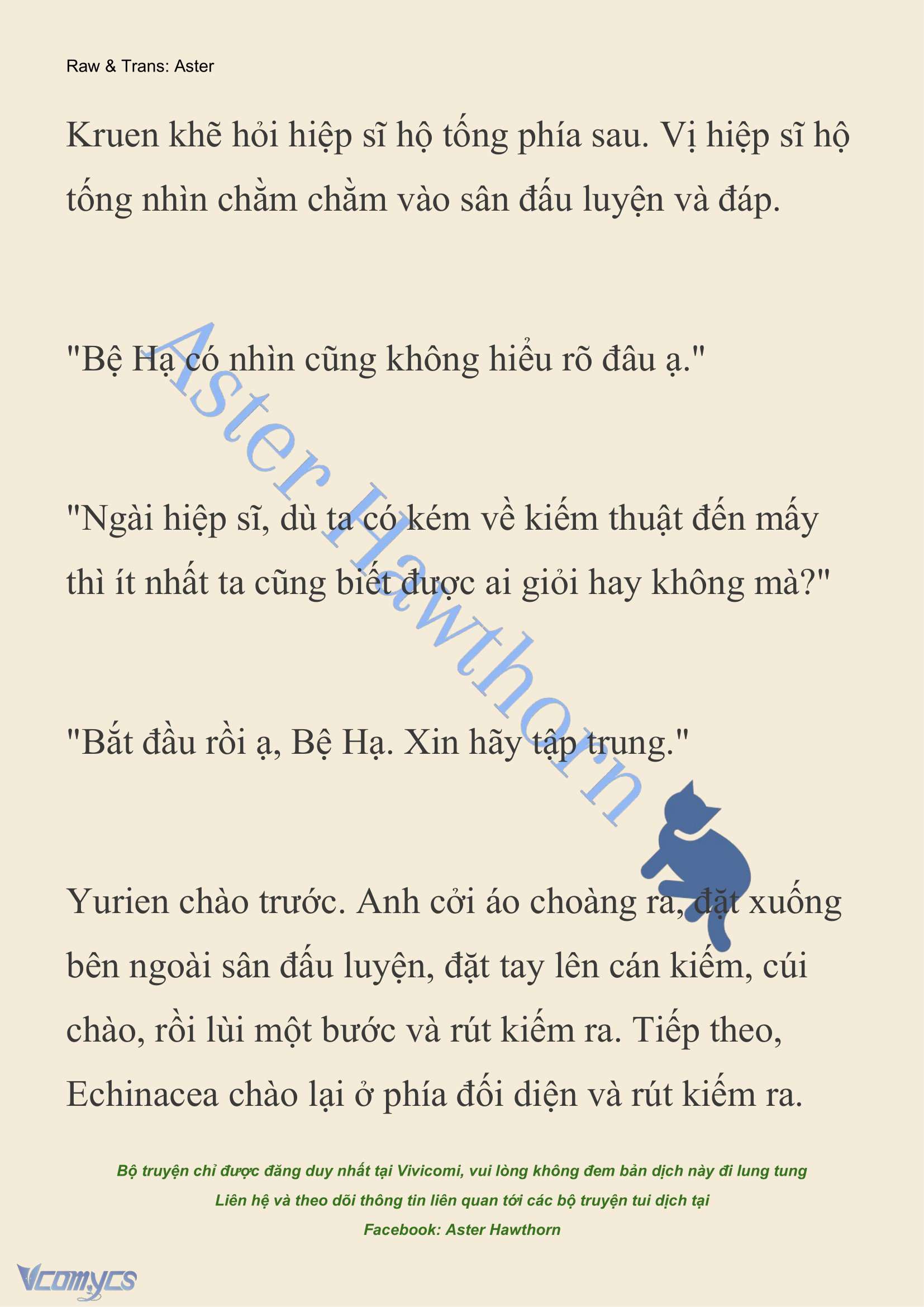 [NOVEL] Đóa Hoa Cầm Kiếm Chap 194 - Trang 2