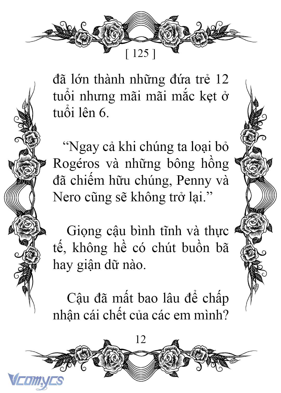 [Novel] Chào Mừng Đến Với Dinh Thự Hoa Hồng Chap 125 - Trang 2