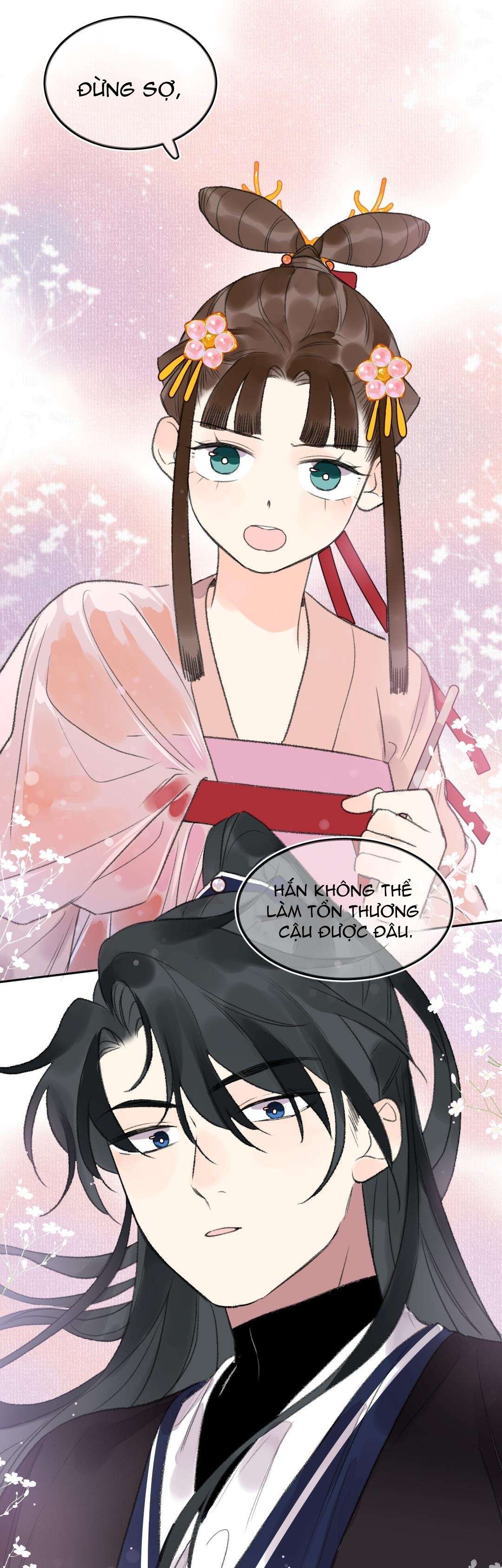 Ta Không Thể Yêu Người Giấy Chap 19 - Trang 3