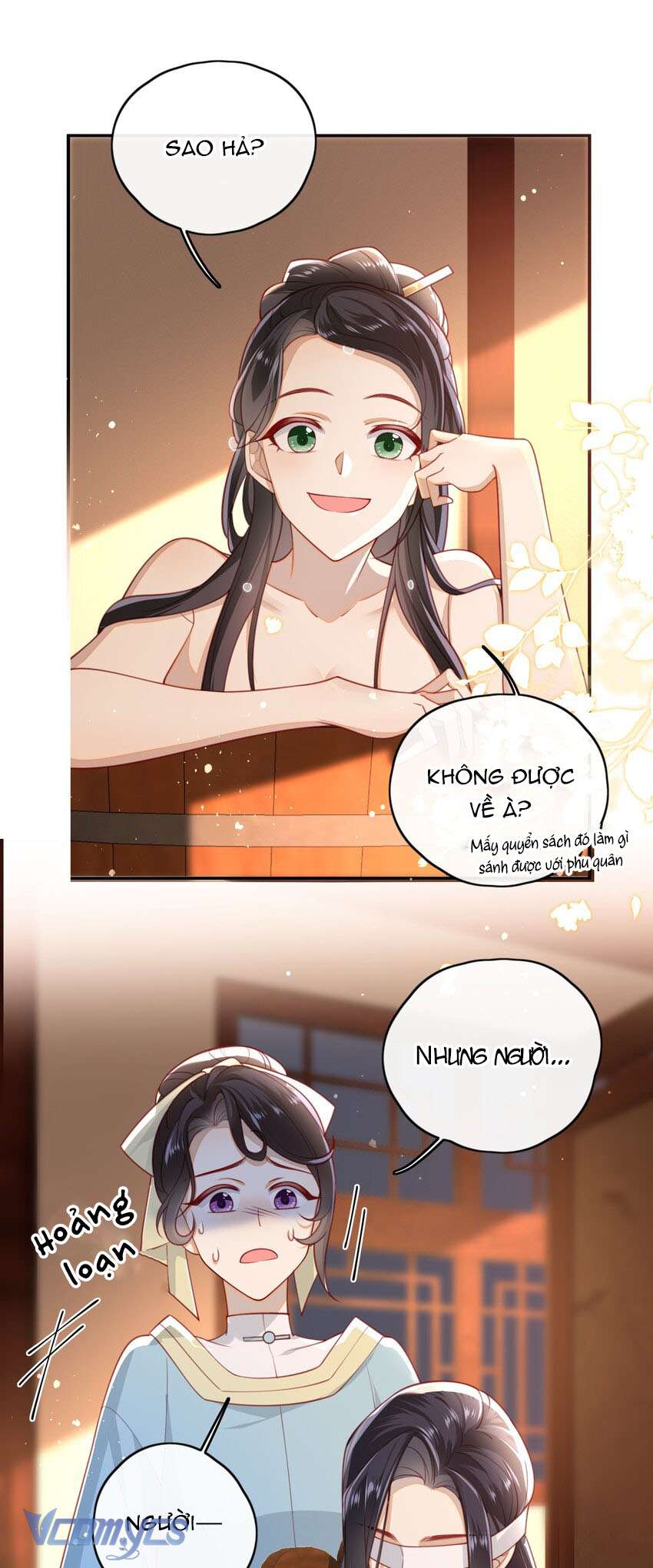 Đại Lão Phải Gả Cho Phu Quân Mù! Chap 13 - Trang 2