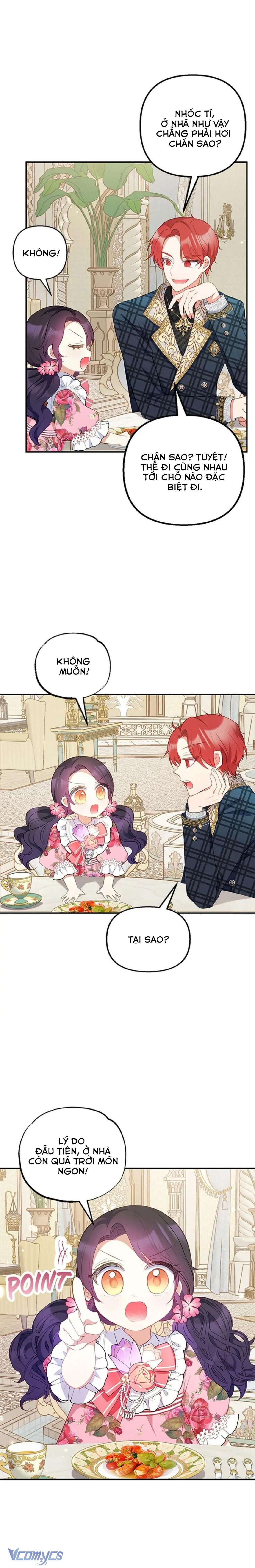 Con Gái Cưng Của Quỷ Chap 15 - Trang 3