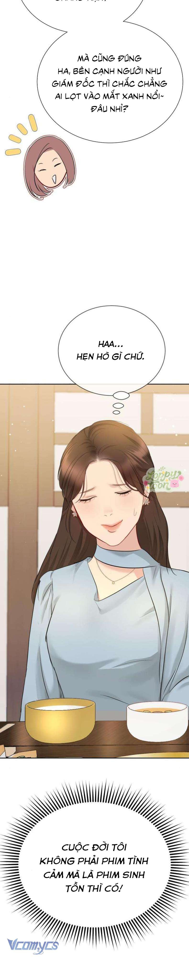 Quyền Lực Của Thư Ký Chap 23 - Trang 3