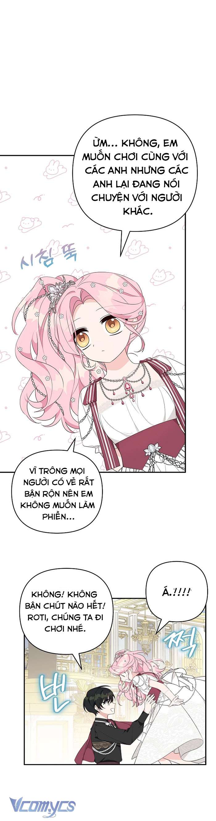 Tôi đã trở thành con gái út của công tước phản diện Chapter 33 - Trang 3