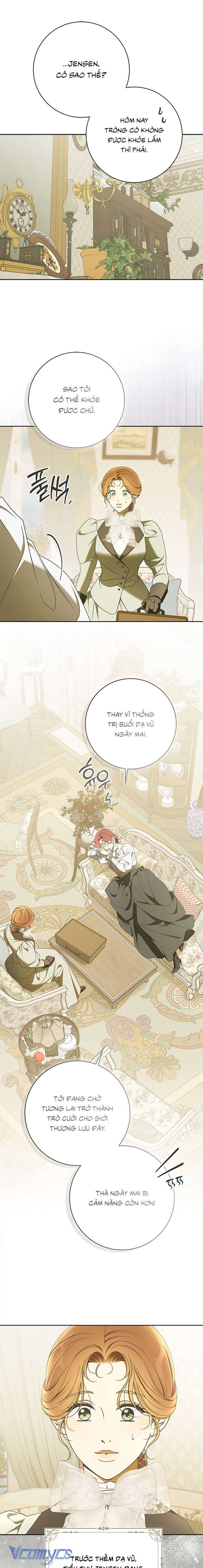 Quý Cô Pendleton Chap 33 - Trang 2