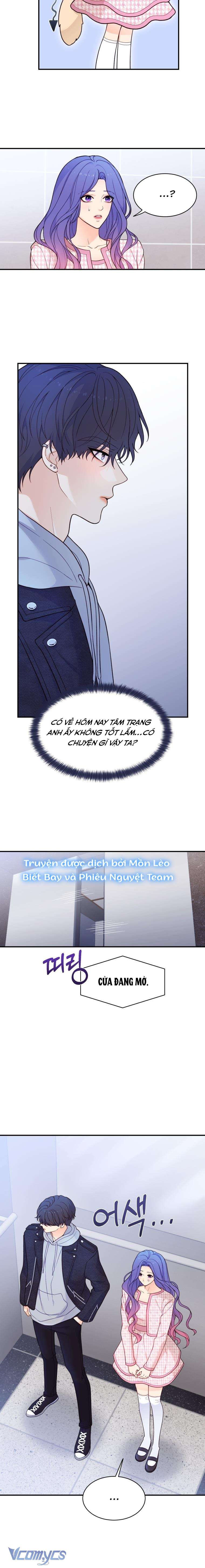 Cô Gái Cứu Tinh Được Yêu Mến Chapter 16 - Trang 4