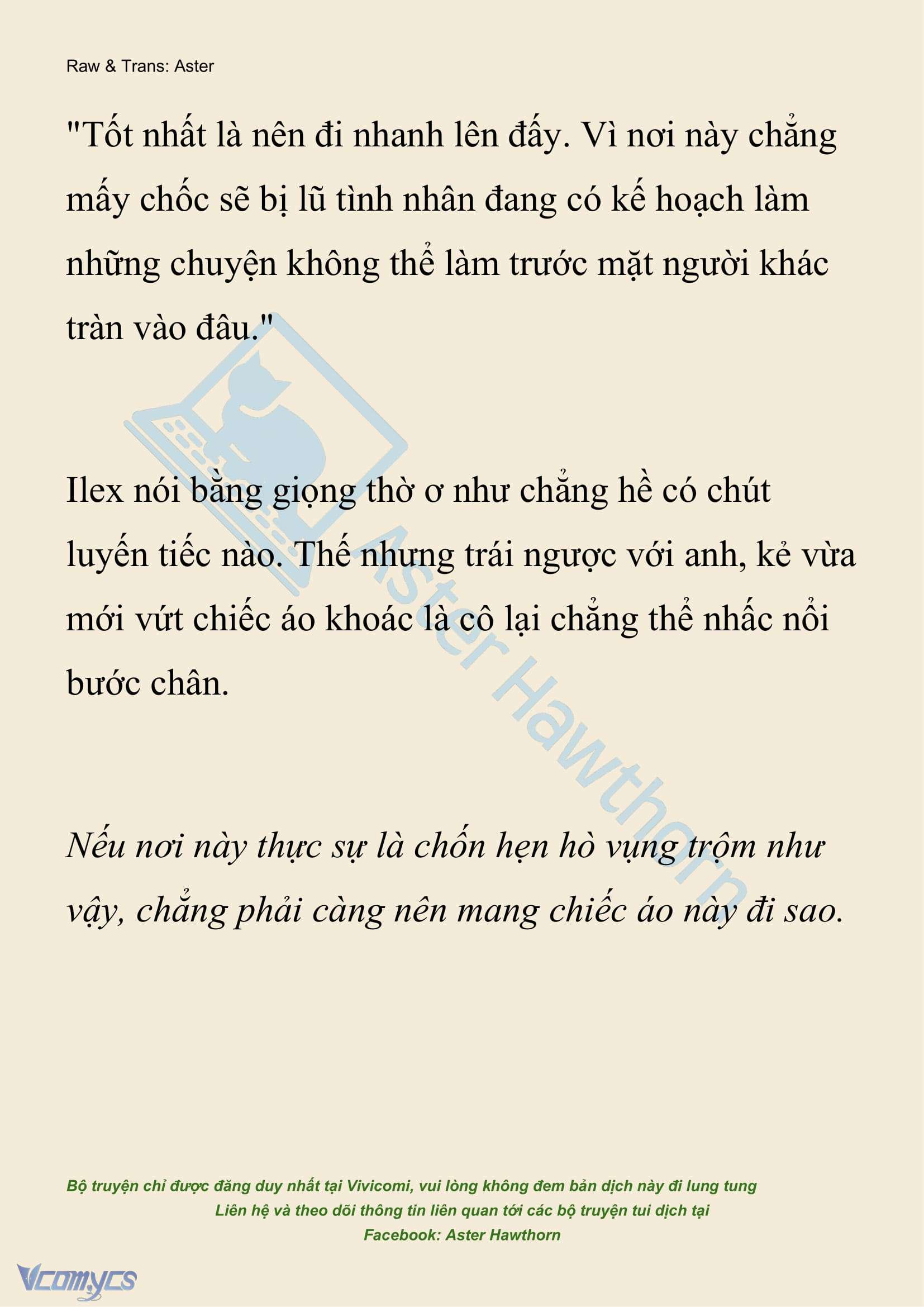 [NOVEL] Hồ Điệp Nuốt Chửng Sương Mù Chap 59 - Trang 2