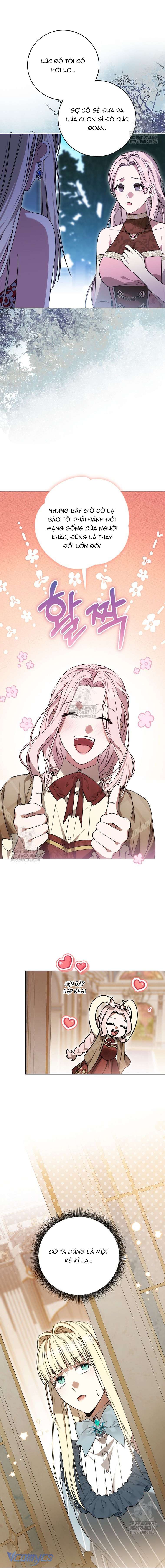 Ác Nữ Bị Quỷ Ám Rồi! Chuẩn Bị Hỗn Loạn Thôi! Chap 14 - Trang 2