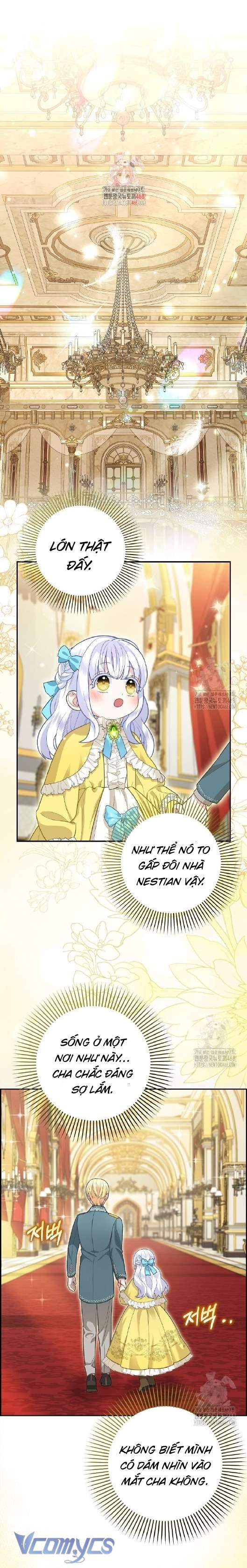 Bé Cưng Báo Tuyết Trong Gia Tộc Báo Đen Chap 5 - Next 