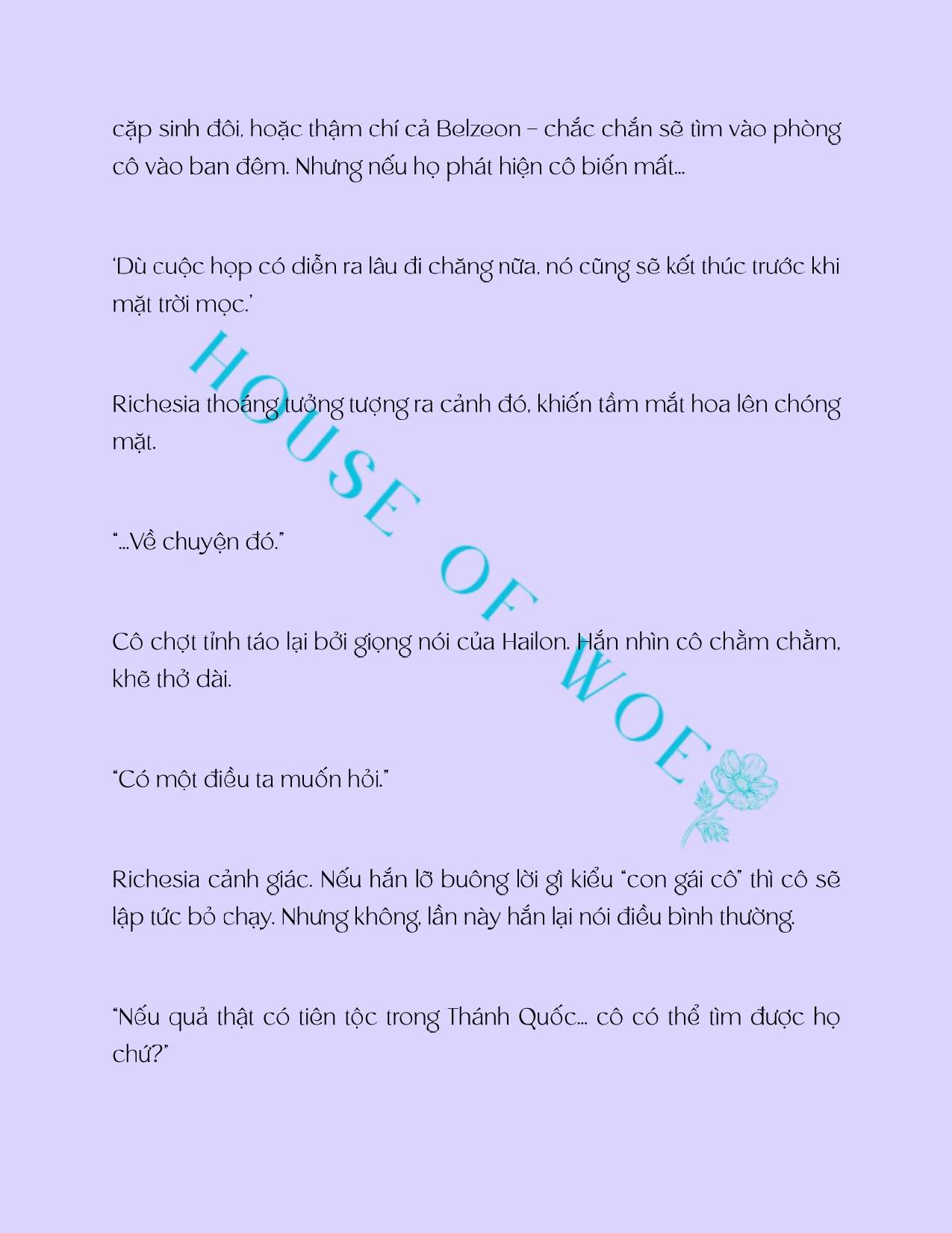 [NOVEL] NÀNG TIÊN BÉ CON LÀ NHÂN VẬT PHẢN DIỆN Chap 114 - Trang 2