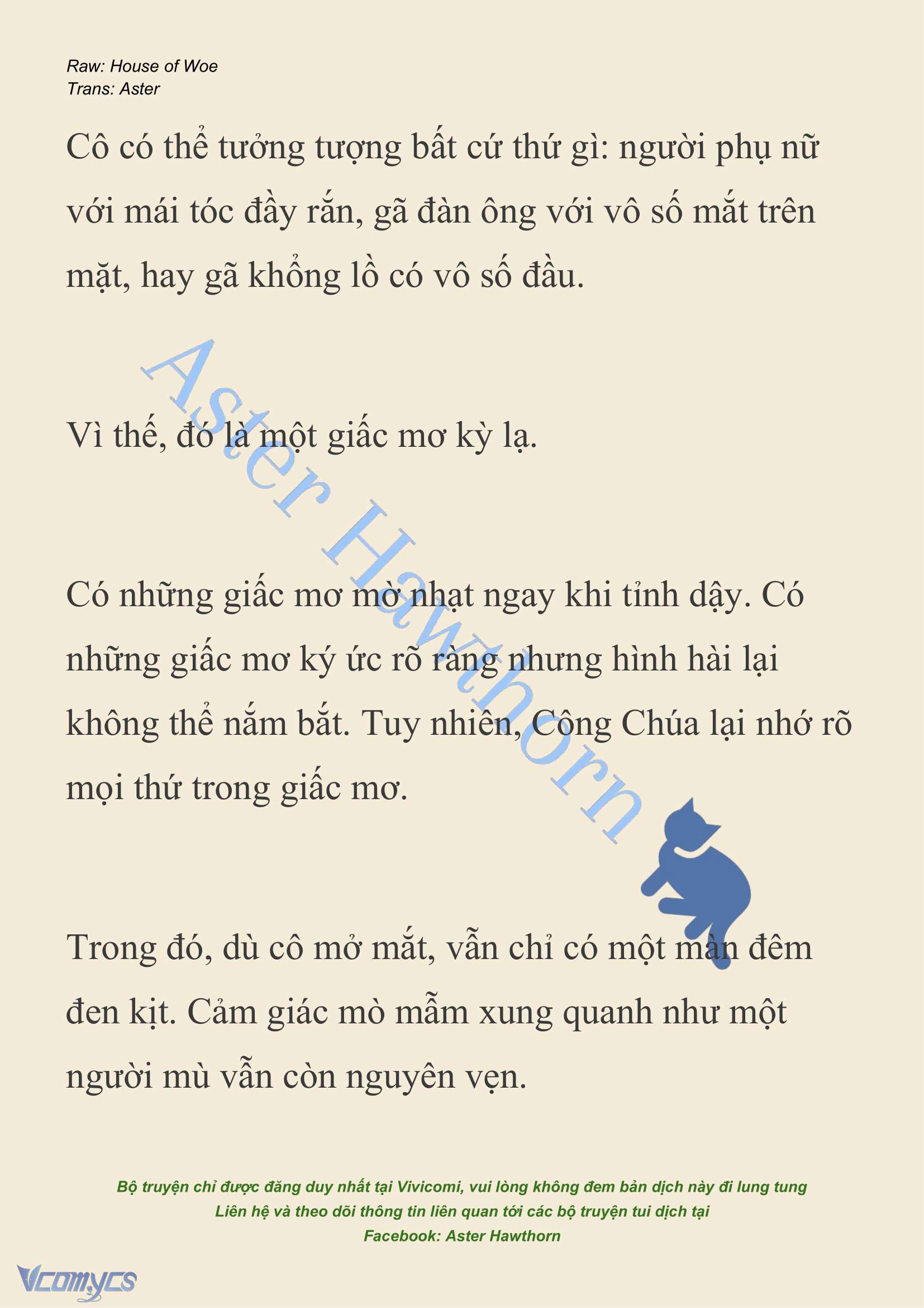 [NOVEL] Dành Cho Các Nữ Thần: Dành cho Psyche Chap 12 - Trang 2