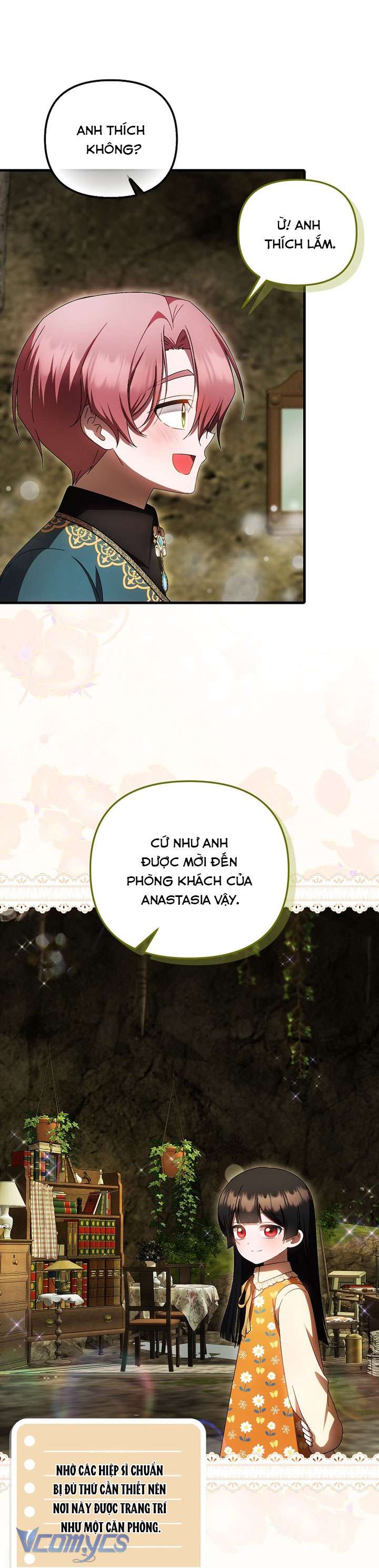 Lần Đầu Bé Út Được Yêu Thương Chap 66 - Trang 2