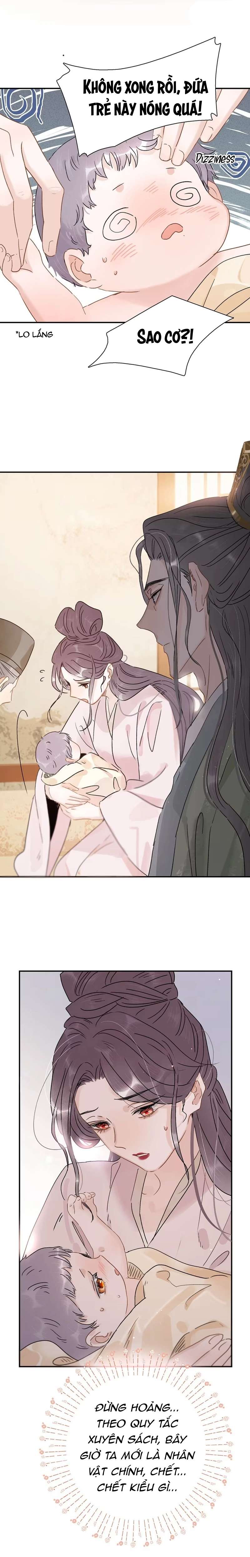 Toàn Bộ Phản Diện Trong Truyện Đều Nghe Được Tiếng Lòng Ta Chap 3 - Trang 2