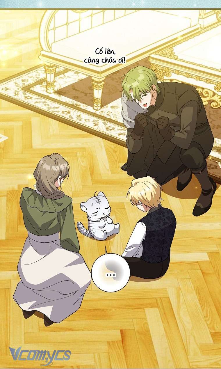 Công Chúa Bạch Hổ Không Có Nguy Hiểm Nha! Chap 6 - Trang 2