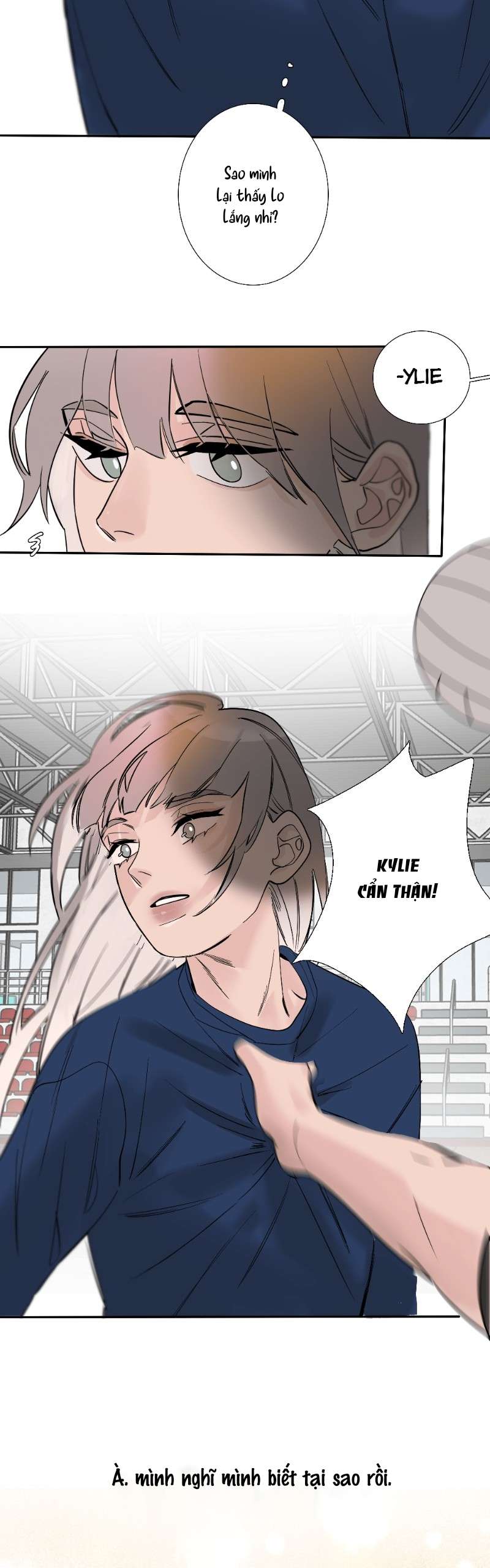 Tình Cờ Thật Đấy Chap 46 - Trang 3