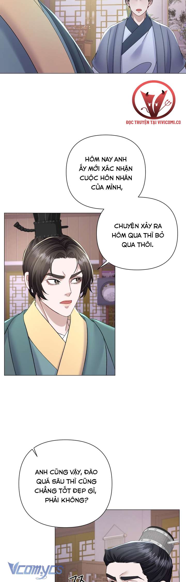 [18+] Đêm Của Goá Phụ Chap 16 - Trang 3