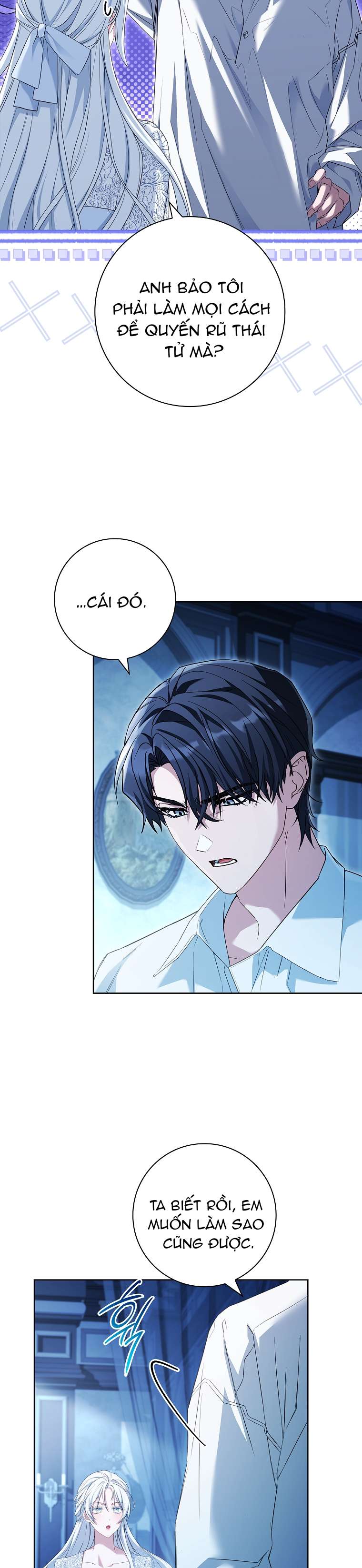 Chồng Ơi, Tại Sao Chúng Ta Không Thể Ly Hôn? Chap 48 - Trang 4