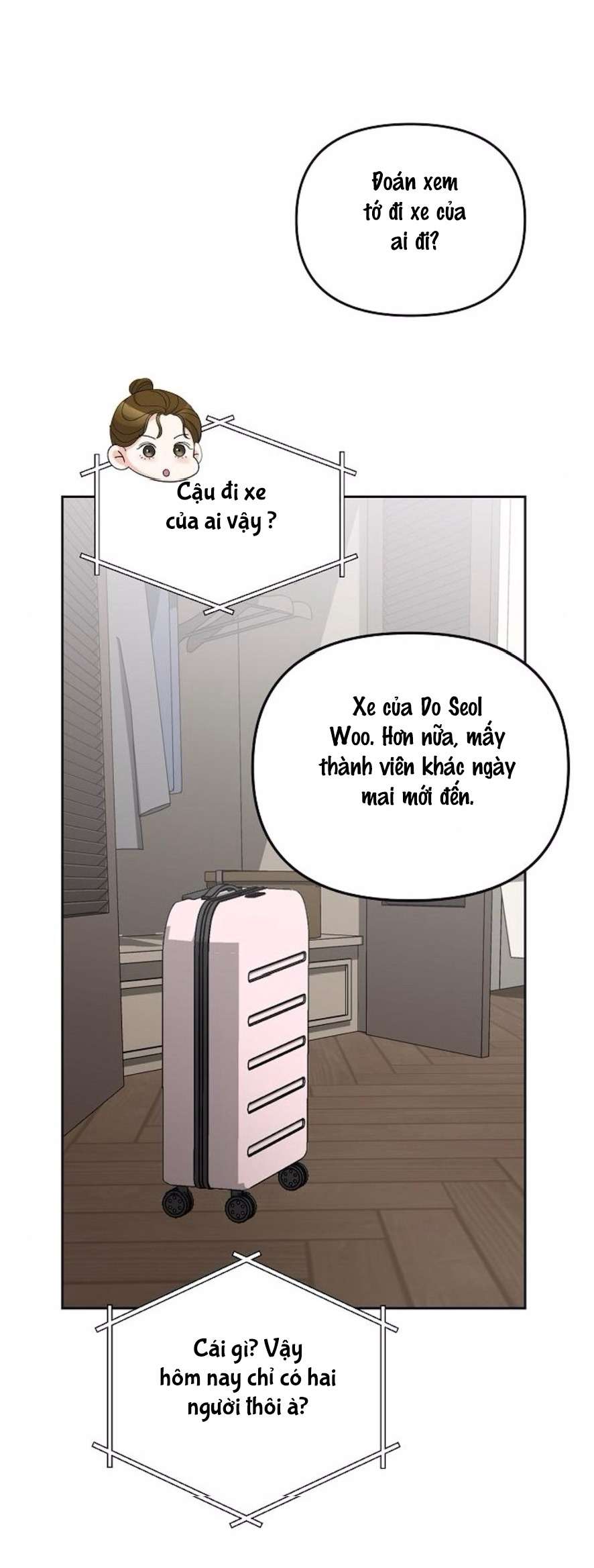Cẩn Thận Va Phải Tình Yêu Chap 33 - Trang 3