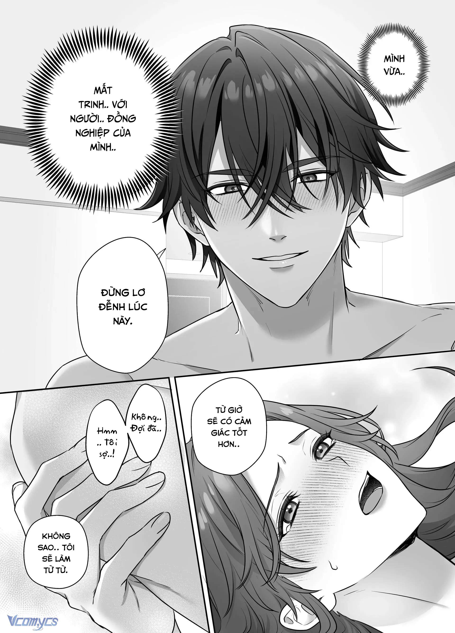 [18+] Tuyển Tập Truyện Ngắn Manga Chap 45 - Trang 3