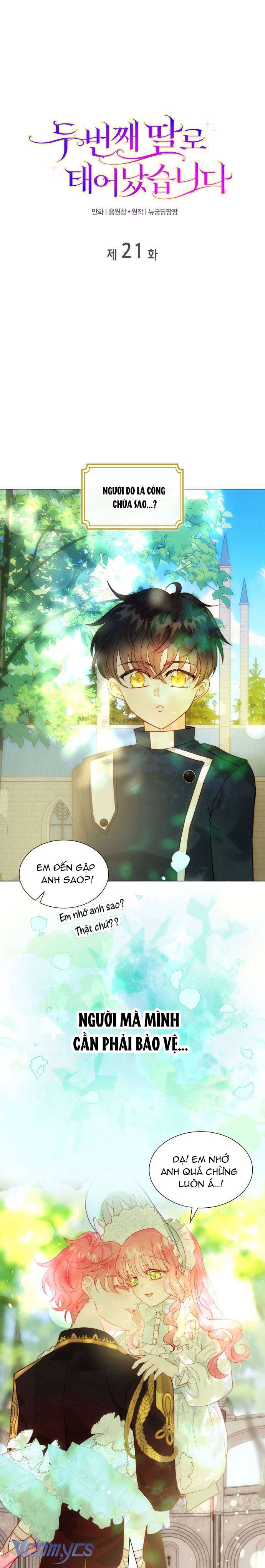 Tôi Được Sinh Ra Là Con Gái Thứ Hai Chapter 21 - Trang 3