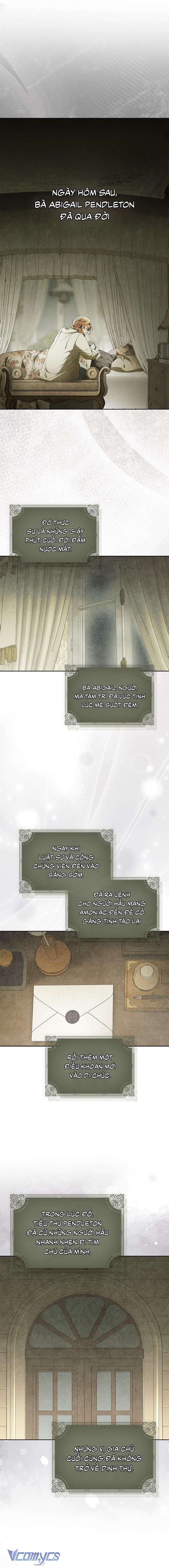 Quý Cô Pendleton Chap 41 - Next Chap 42