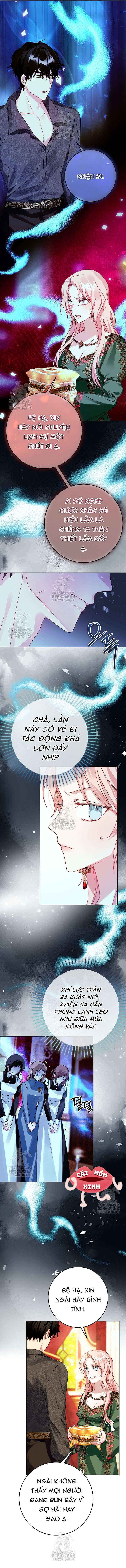 Kết Cục Của Hoàng Hậu Bị Bạo Quân Xử Tử Chap 2 - Trang 2