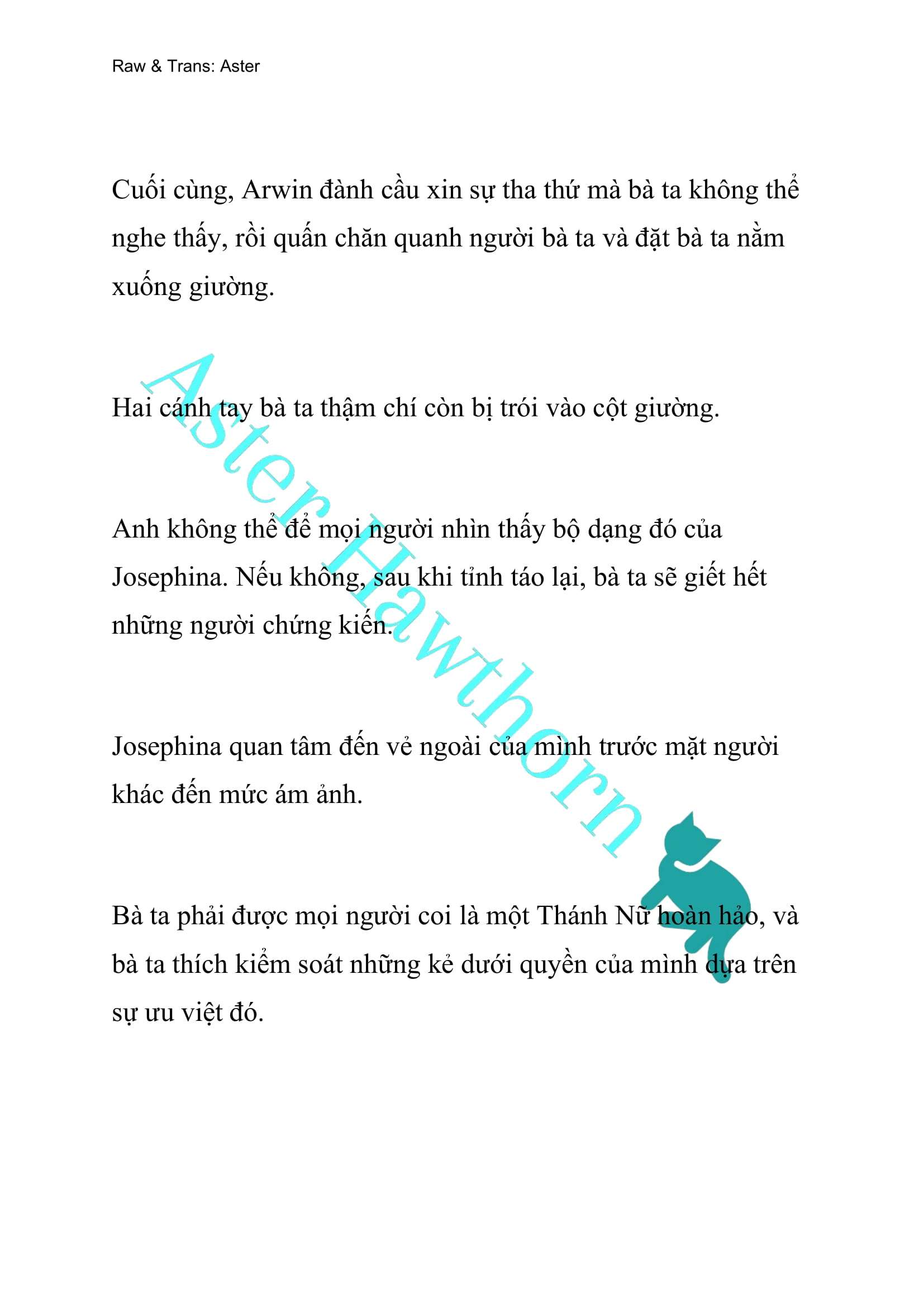 [NOVEL] Cách Để Em Bảo Vệ Anh Chap 17 - Trang 2