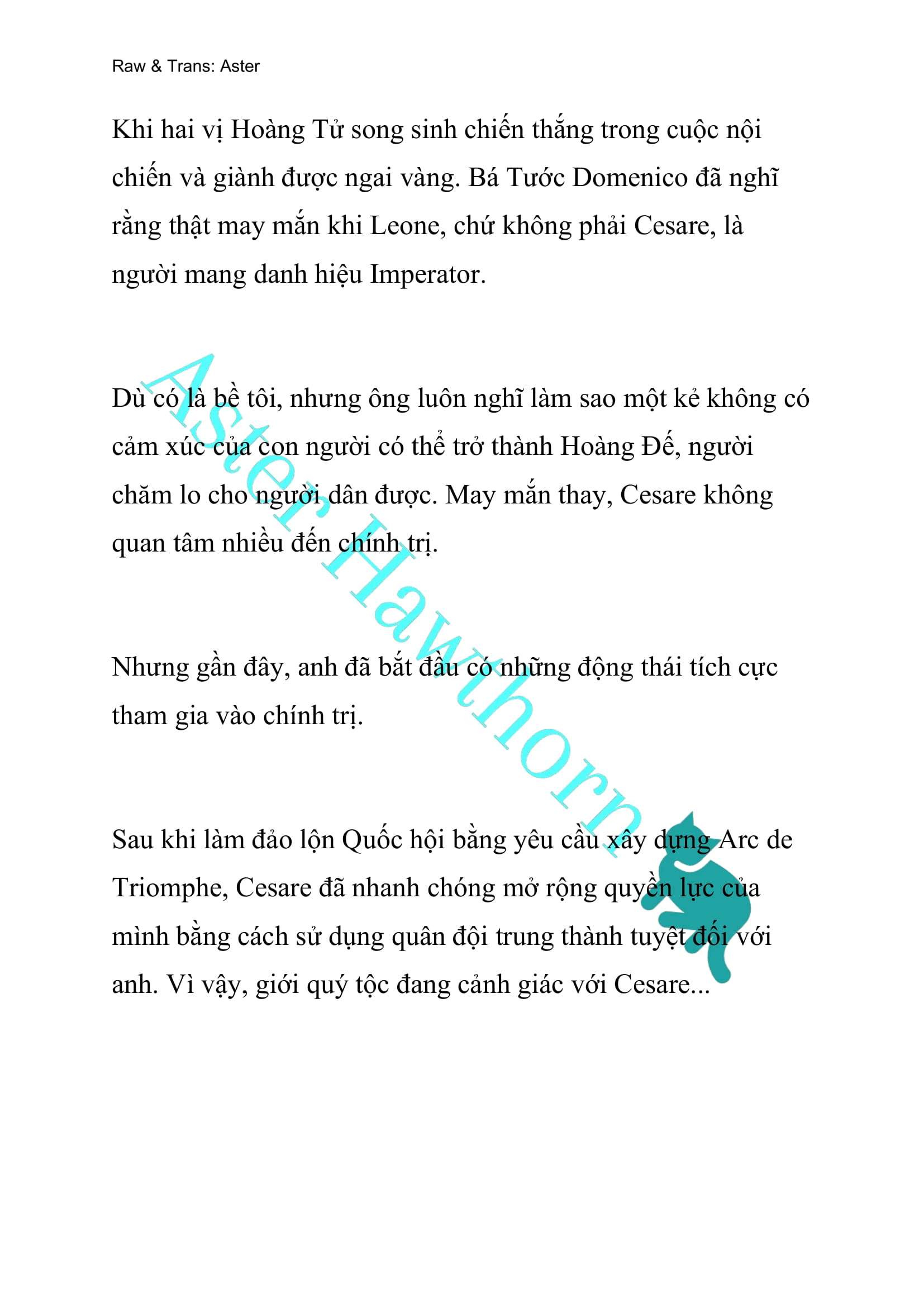 [NOVEL] Người Chồng Độc Ác Chap 62 - Trang 2