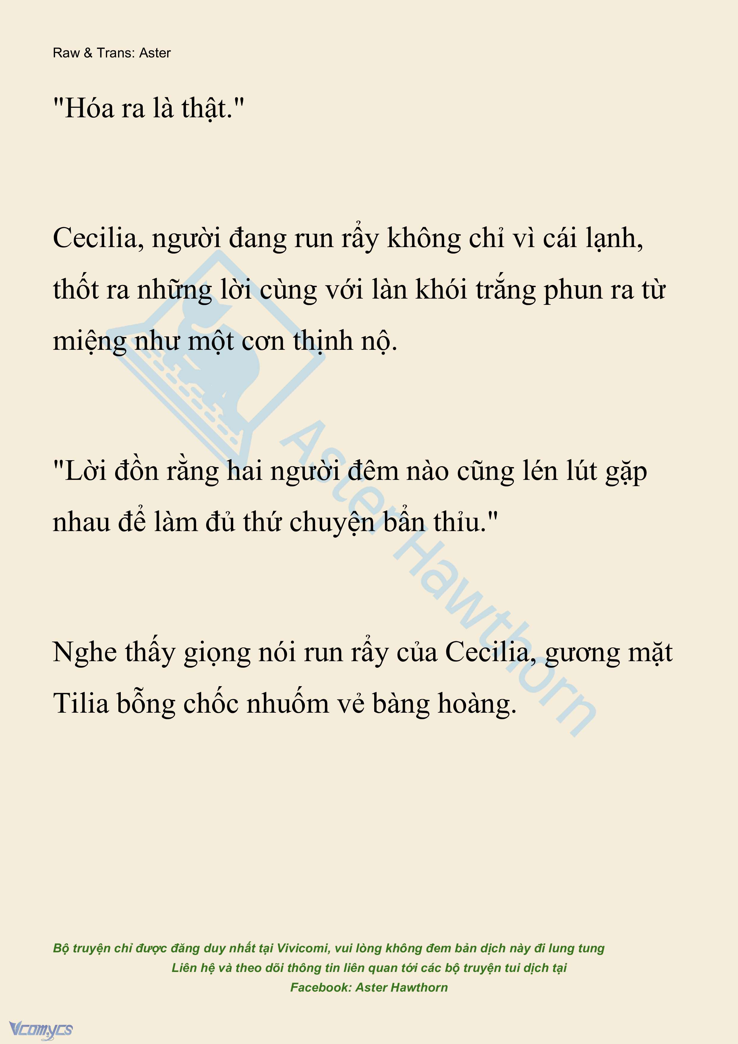 [NOVEL] Hồ Điệp Nuốt Chửng Sương Mù Chap 62 - Trang 2