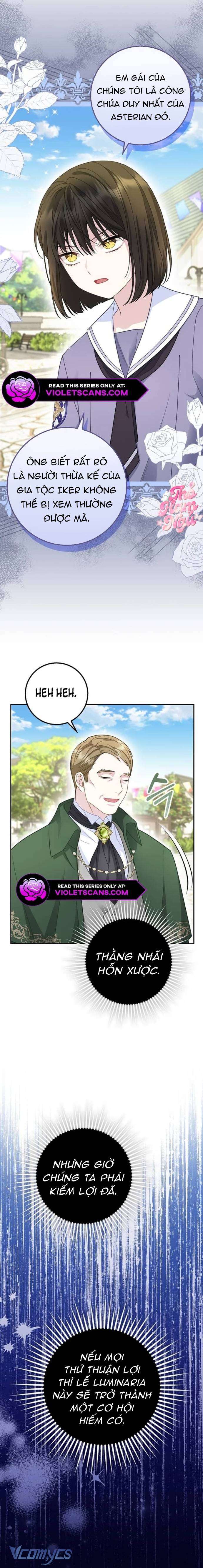 Bé Con Báo Tuyết Của Gia Tộc Báo Đen Chap 34 - Next Chap 35