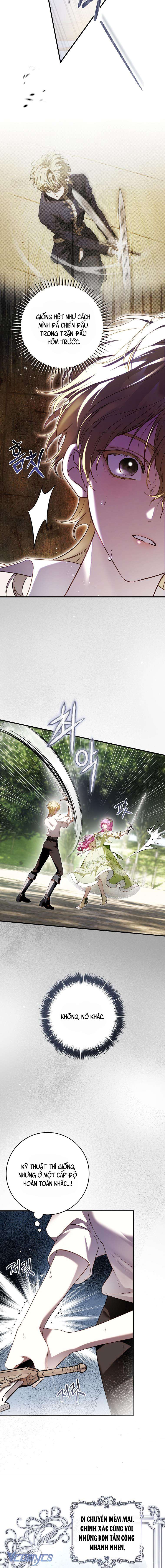 Hoa Bên Lưỡi Kiếm Chap 13 - Trang 2