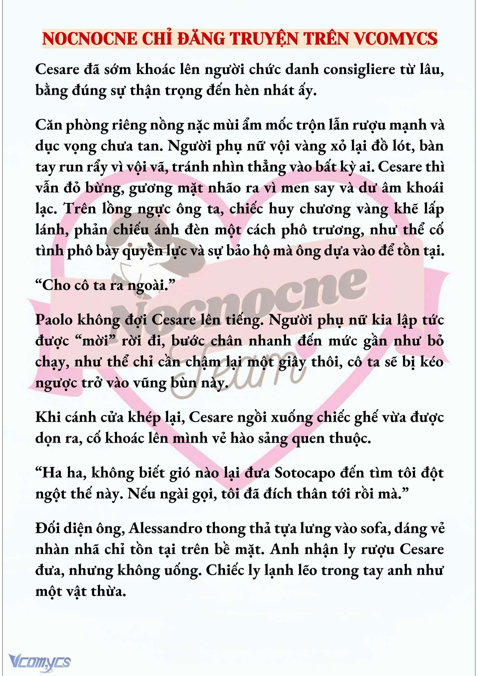 [TIỂU THUYẾT] ĐIỂM CHÍ Chap 116 - Trang 2