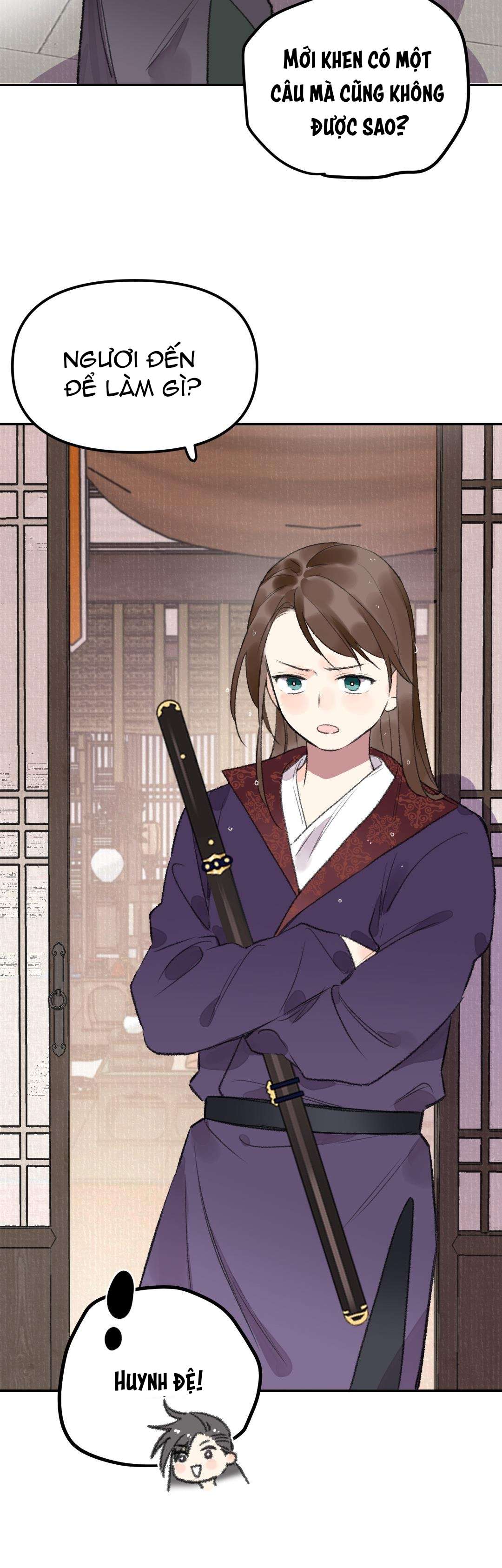 Ta Không Thể Yêu Người Giấy Chap 21 - Next Chap 22